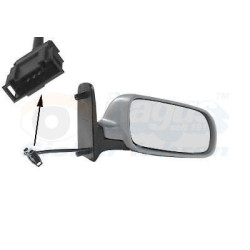 Rétroviseur éléctrique complet droit