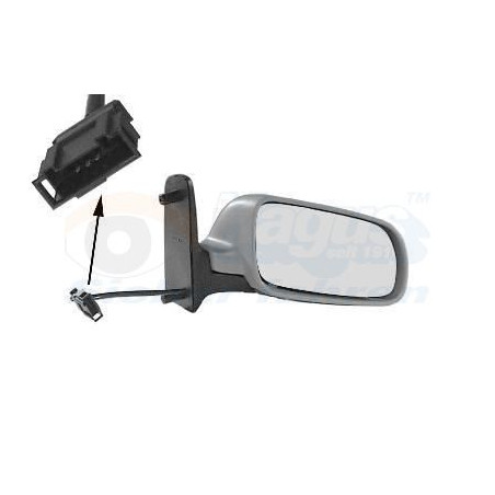 Rétroviseur éléctrique complet droit