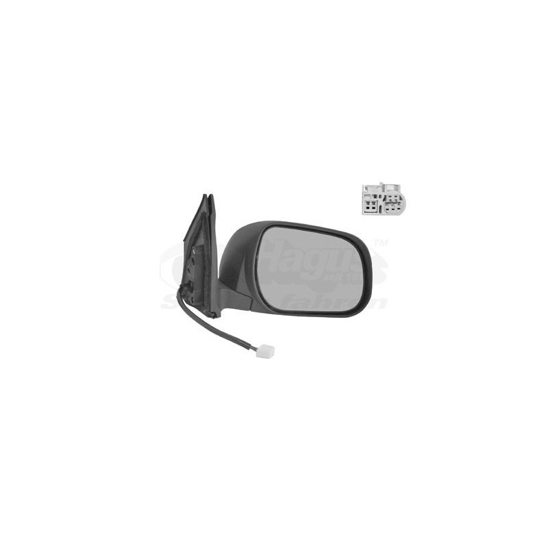 Rétroviseur éléctrique complet droit