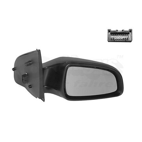 Rétroviseur éléctrique complet droit