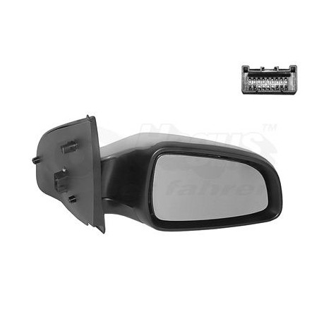 Rétroviseur éléctrique complet droit
