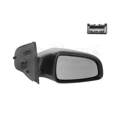 Rétroviseur éléctrique complet droit