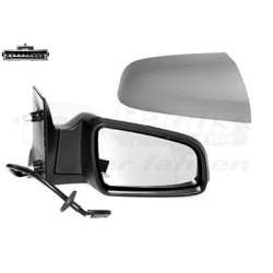 Rétroviseur éléctrique complet droit