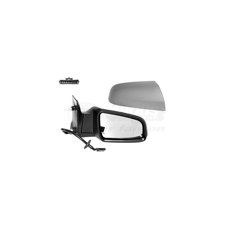 Rétroviseur éléctrique complet droit