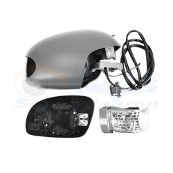 Rétroviseur éléctrique complet droit -09 chauffant primer