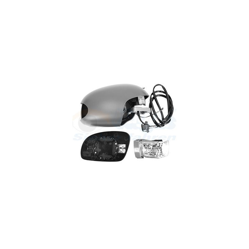 Rétroviseur éléctrique complet droit -09 chauffant primer