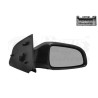 Rétroviseur éléctrique complet droit