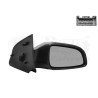 Rétroviseur éléctrique complet droit