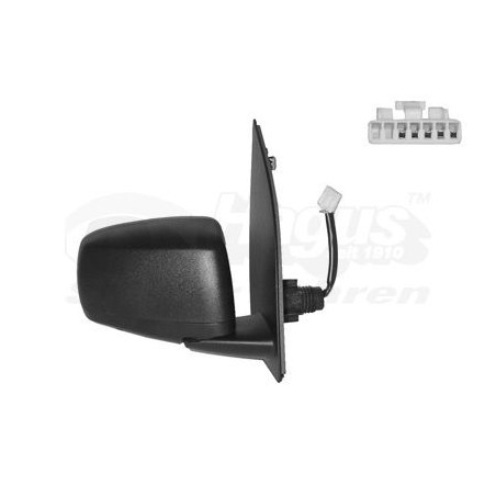 Rétroviseur éléctrique complet droit