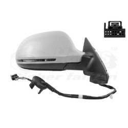 Rétroviseur éléctrique complet droit