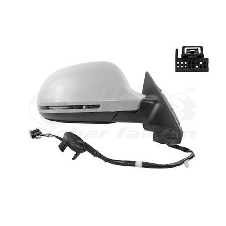 Rétroviseur éléctrique complet droit