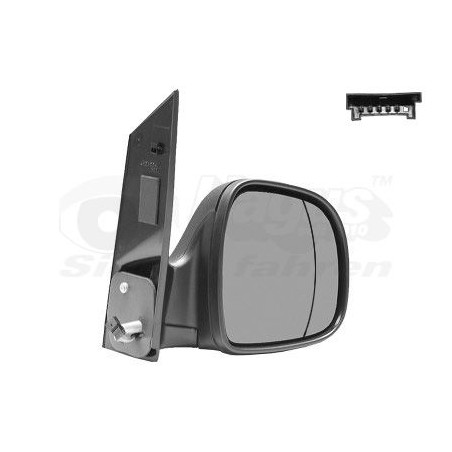 Rétroviseur éléctrique complet droit