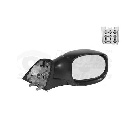 Rétroviseur éléctrique complet droit