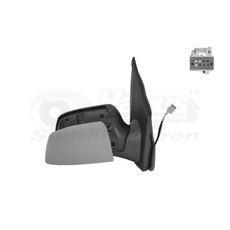 Rétroviseur éléctrique complet droit