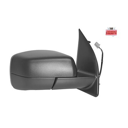 Rétroviseur éléctrique complet droit