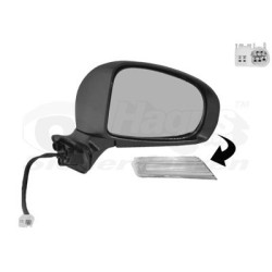 Rétroviseur éléctrique complet droit