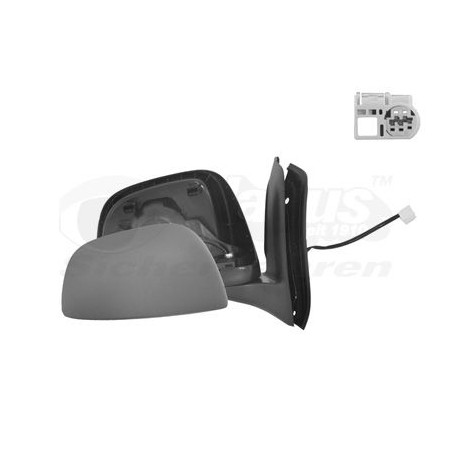 Rétroviseur éléctrique complet droit