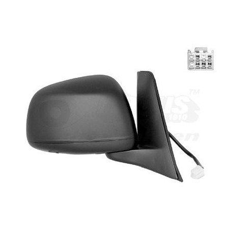 Rétroviseur éléctrique complet droit