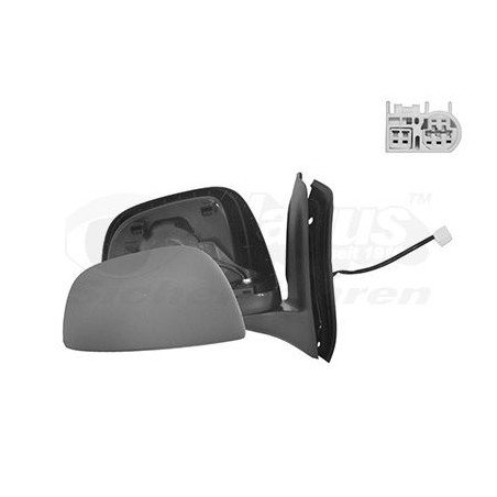 Rétroviseur éléctrique complet droit