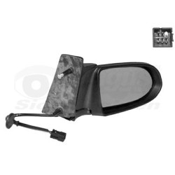 Rétroviseur éléctrique complet droit