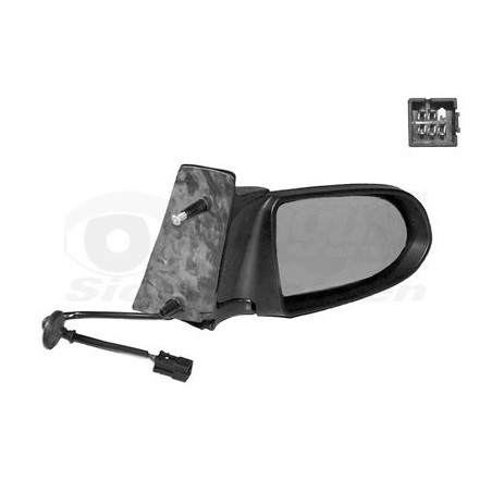 Rétroviseur éléctrique complet droit