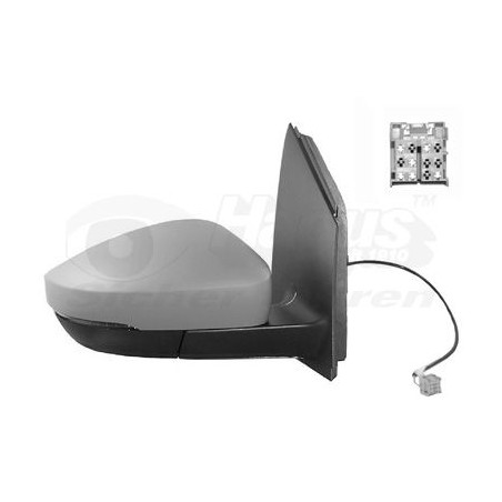 Rétroviseur éléctrique complet droit