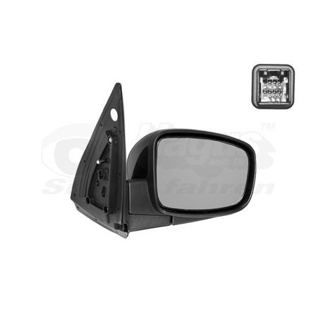 Rétroviseur éléctrique complet droit