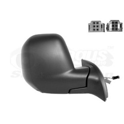 Rétroviseur éléctrique complet droit