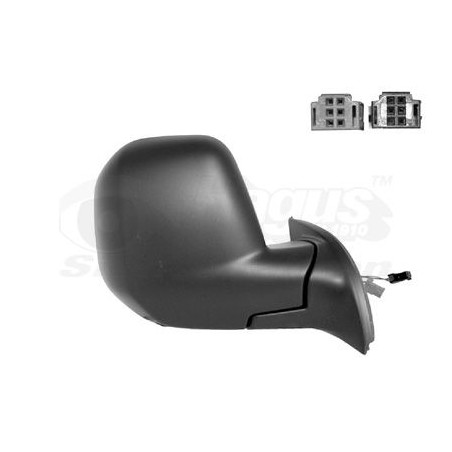 Rétroviseur éléctrique complet droit