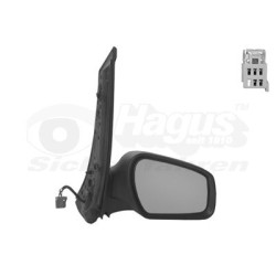 Rétroviseur éléctrique complet droit