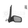 Rétroviseur éléctrique complet droit