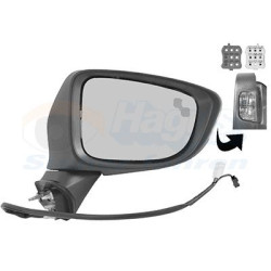 Rétroviseur éléctrique complet droit