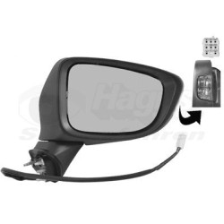 Rétroviseur éléctrique complet droit