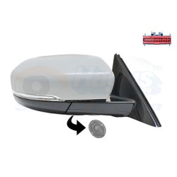 Rétroviseur éléctrique complet droit