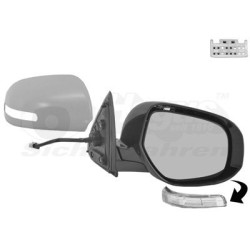 Rétroviseur éléctrique complet droit
