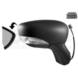 Rétroviseur éléctrique complet droit