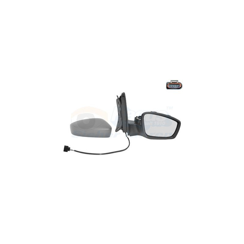 Rétroviseur éléctrique complet droit