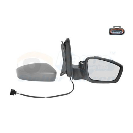 Rétroviseur éléctrique complet droit