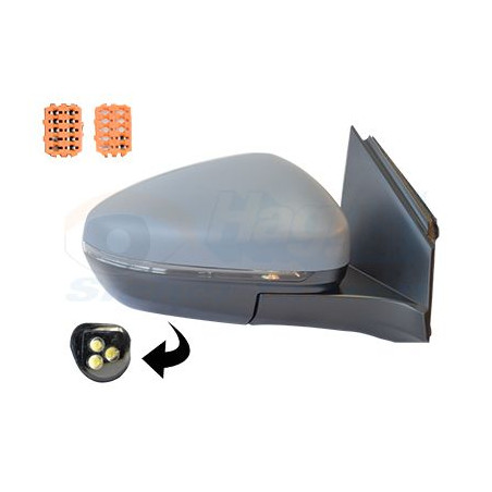 Rétroviseur éléctrique complet droit