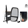 Rétroviseur éléctrique complet droit