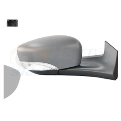 Rétroviseur éléctrique complet droit