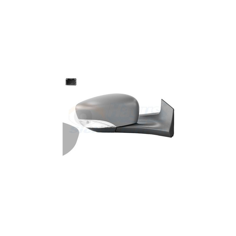 Rétroviseur éléctrique complet droit