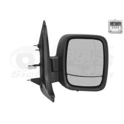 Rétroviseur éléctrique complet droit