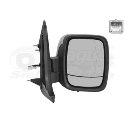 Rétroviseur éléctrique complet droit