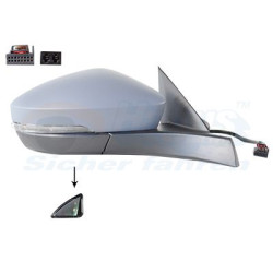 Rétroviseur éléctrique complet droit