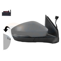 Rétroviseur éléctrique complet droit