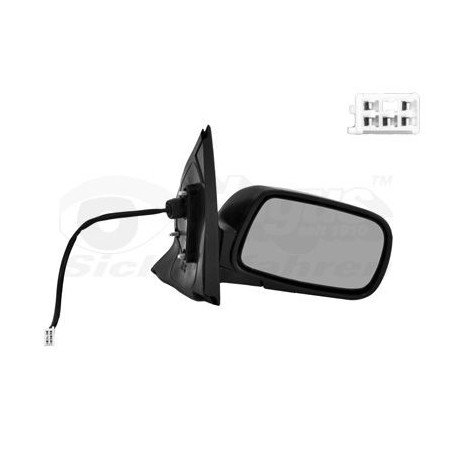 Rétroviseur éléctrique complet droit