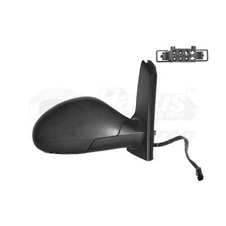 Rétroviseur éléctrique complet droit