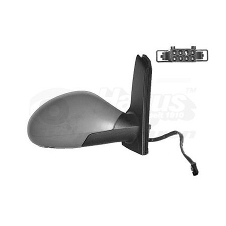 Rétroviseur éléctrique complet droit