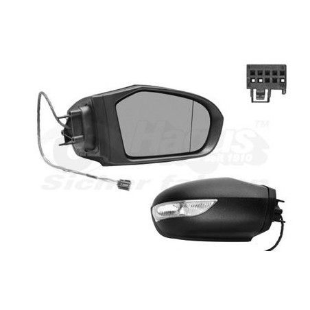 Rétroviseur éléctrique complet droit